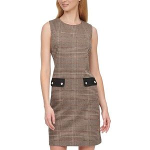 Tommy Hilfiger Pembroke Houndstooth Knit Dress